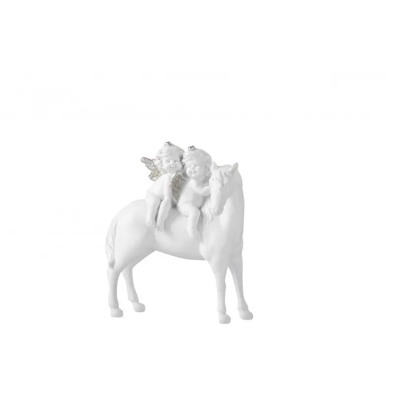 2 anges sur cheval S  J-Line