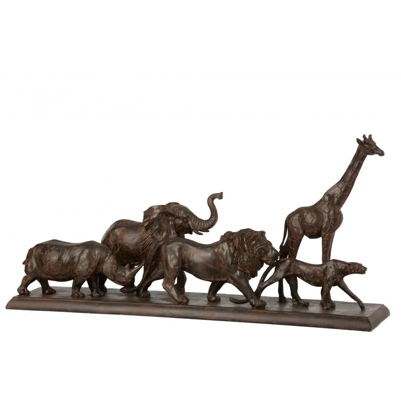 5 animaux sauvages J-Line