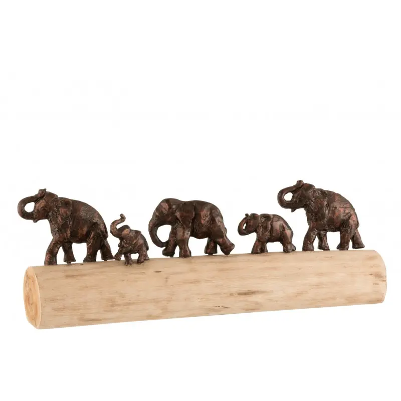 Eléphants en rang J-Line