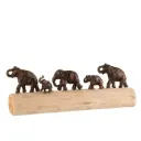 Eléphants en rang J-Line