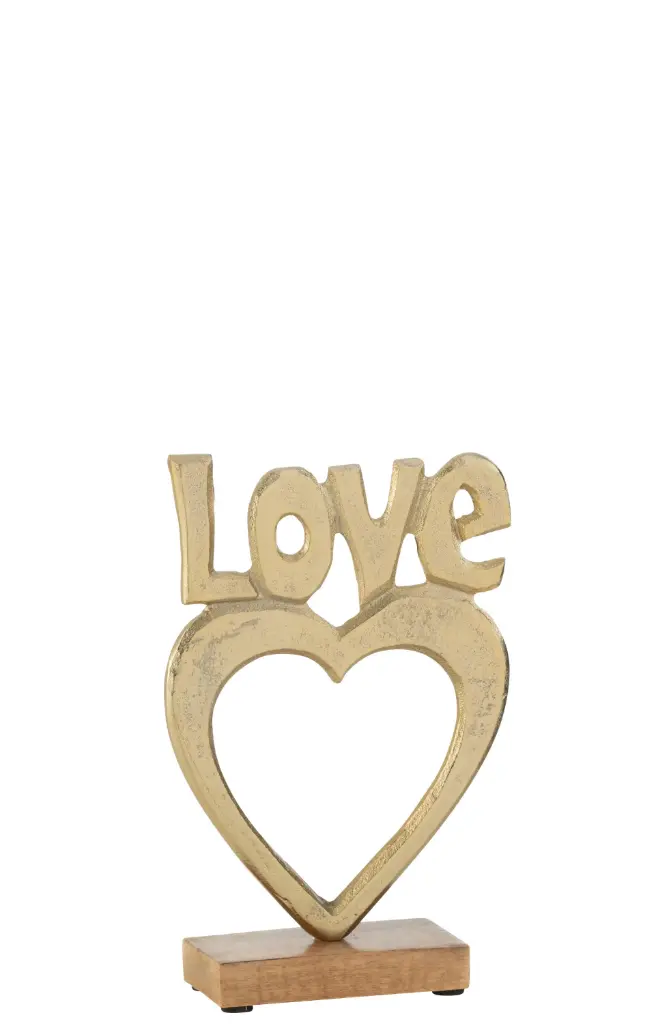 Love Coeur Sur Pied (L) J-line