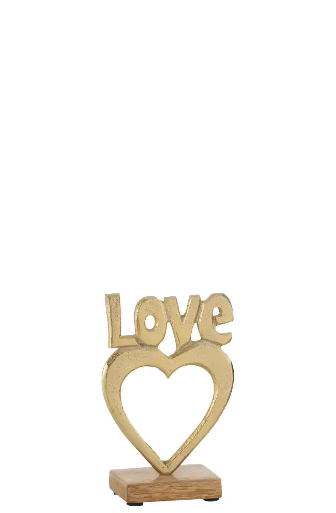 Love Coeur Sur Pied (S) J-Line