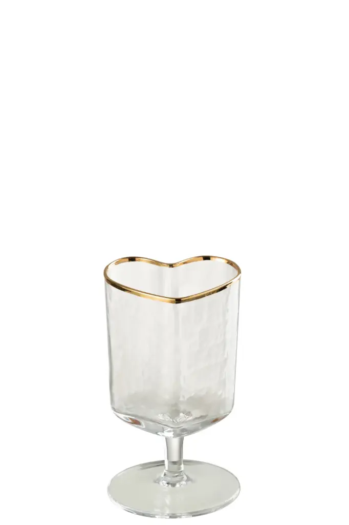 Verre A Vin Coeur J-Line