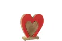 Coeur Double Sur Pied (M) J-Line