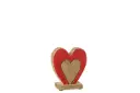 Coeur Double Sur Pied (S) J-Line