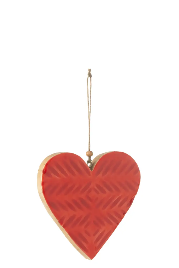 Suspension Coeur Oval (M) J-Line