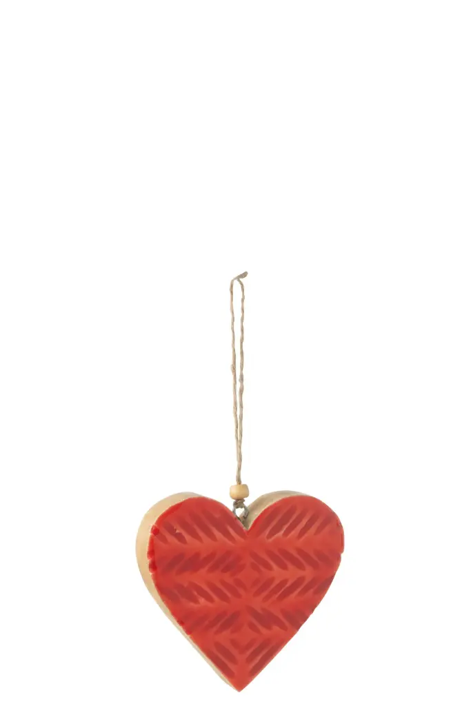 Suspension Coeur Oval (S) J-Line