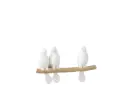 3 Oiseaux Sur Branche J-Line