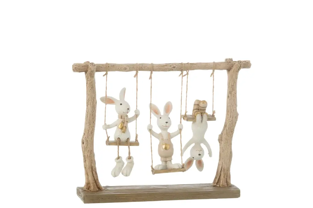 Lapin Sur Balancoire J-Line