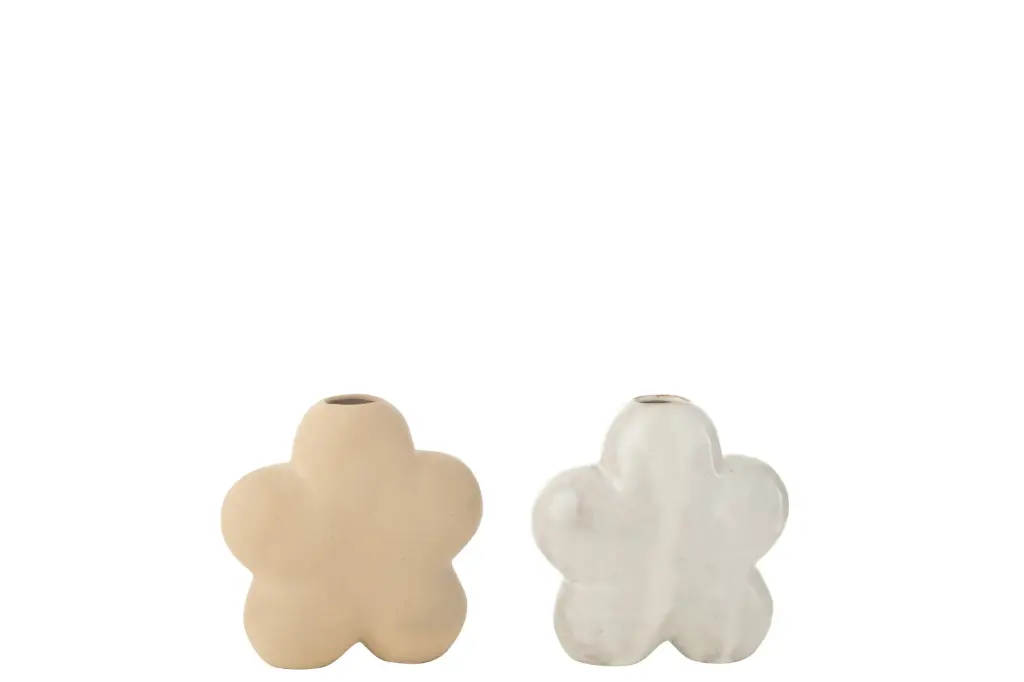 [45301-1] Vase Fleur Porcelaine (S) J-line (1)