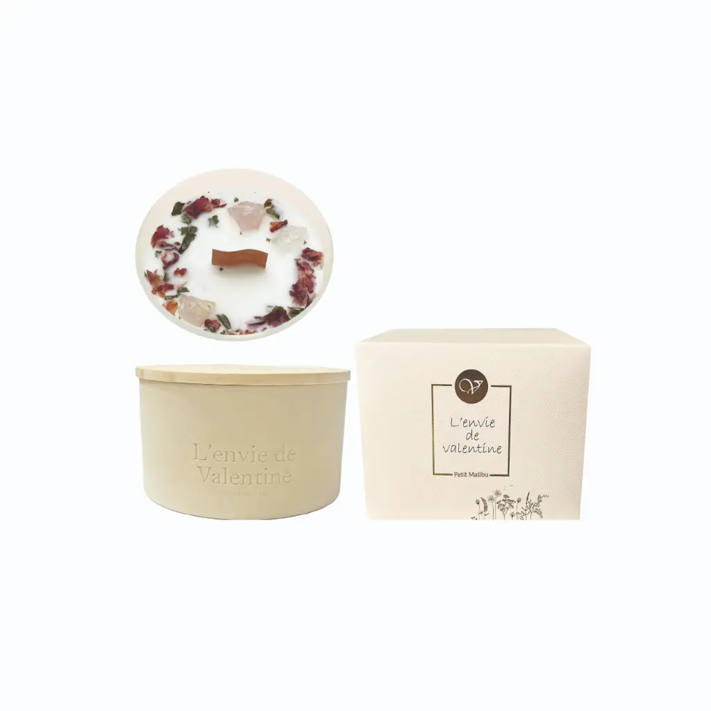 [CVA 80PM] Bougie parfumée Petit Malibu - L'envie de Valentine