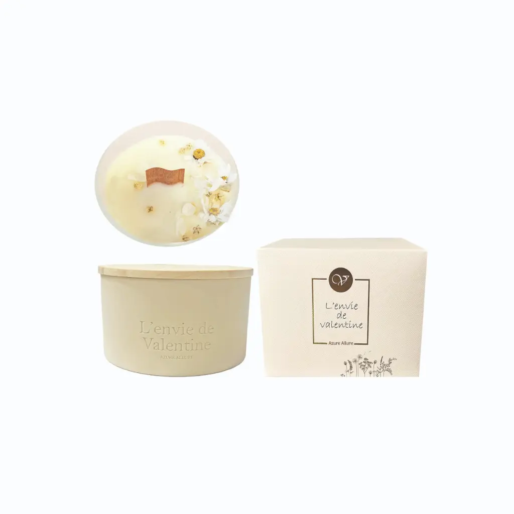 [CVA 80AA] Bougie parfumée Allure Azure - L'envie de Valentine