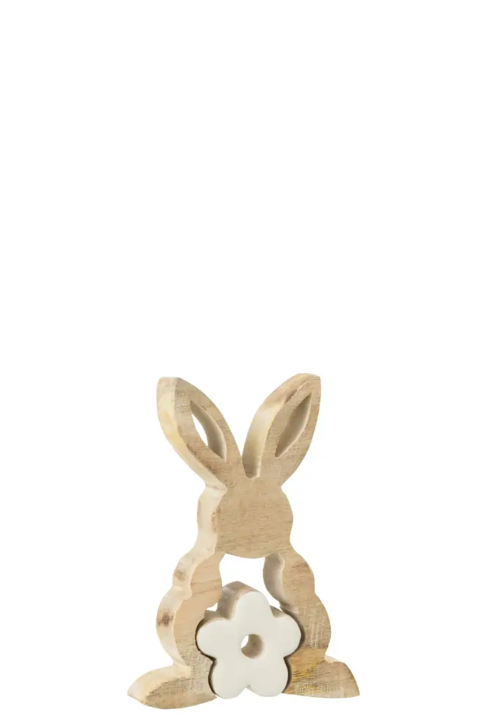 Lapin Fleur Milieu J-Line