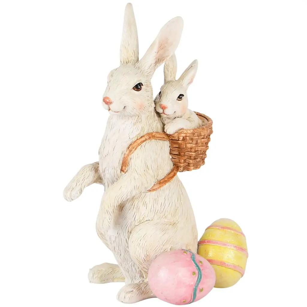 Lapin papa avec enfant dekoratief
