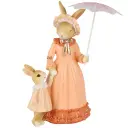 Lapin maman avec enfant Dekoratief
