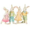 Lapins enfants Dekoratief