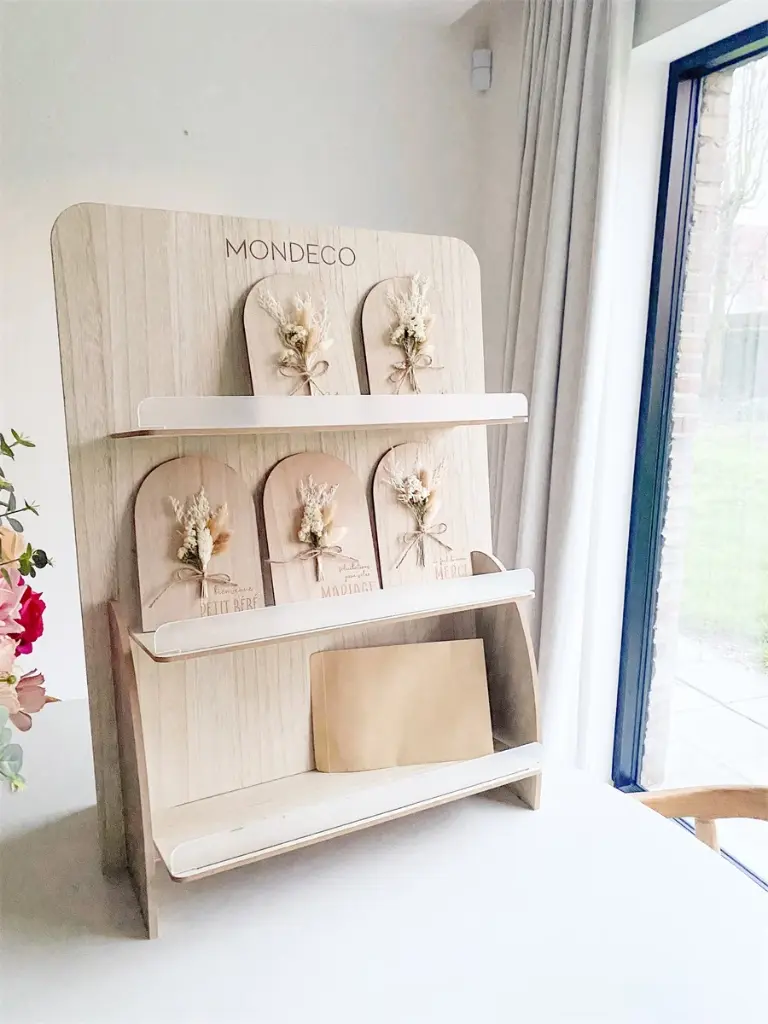 [CNH149] Carte cadeaux en bois Mondeco (1)