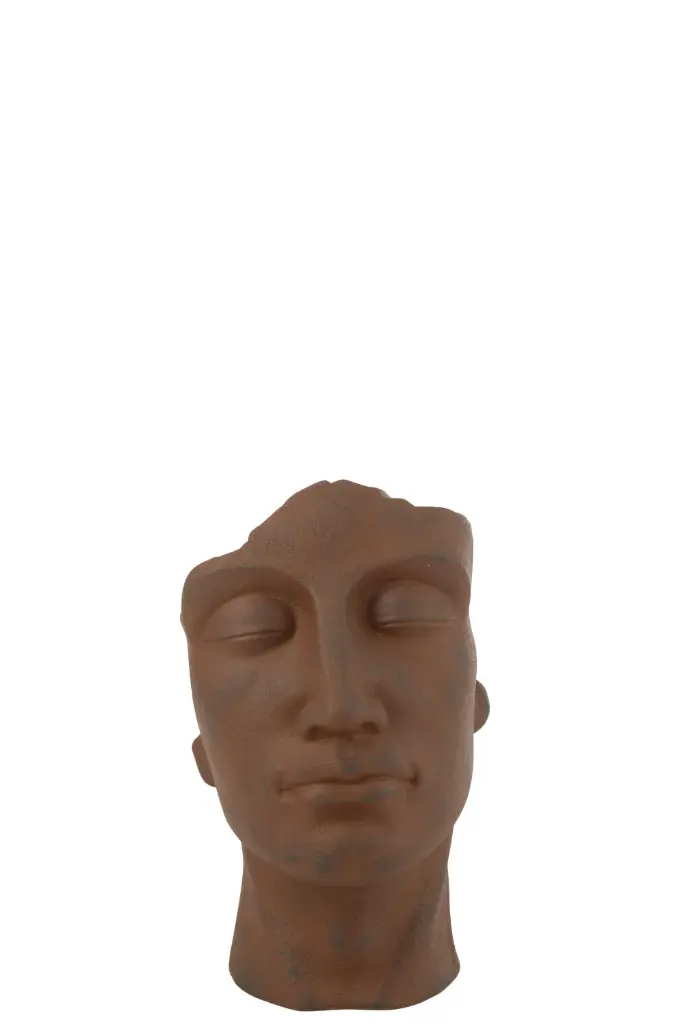 Cachepot David Argile Rouille Small J-Line