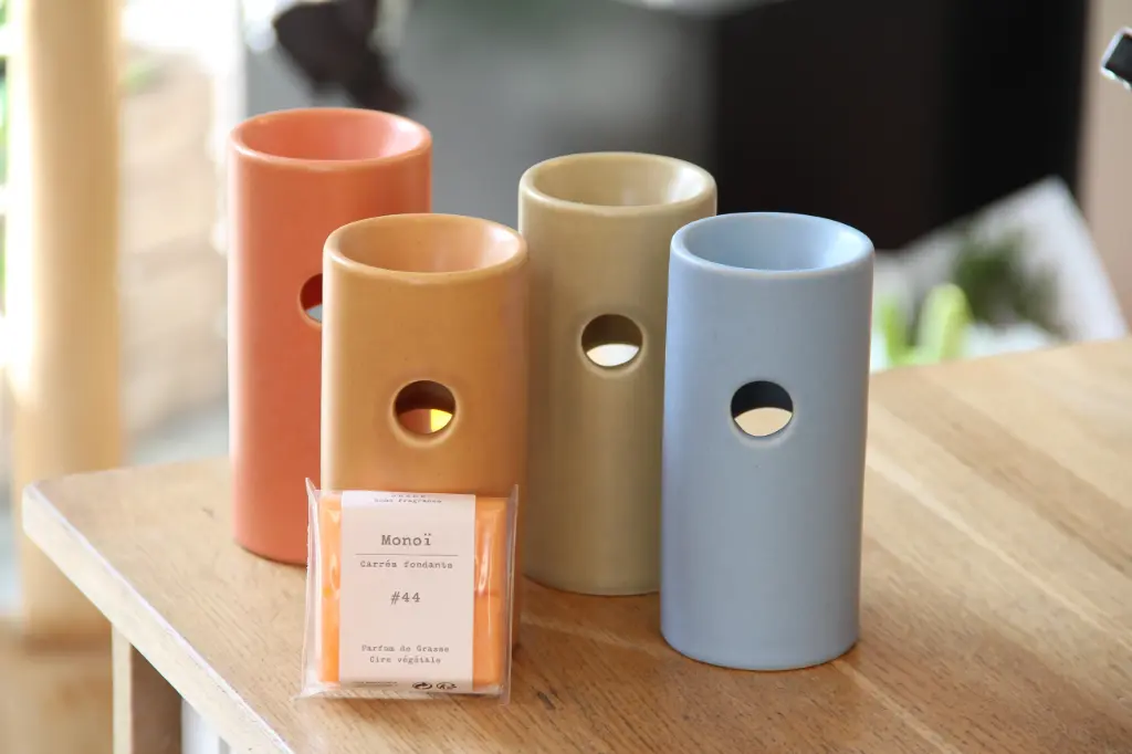 Brûle-parfum pour pastilles parfumées Drake
