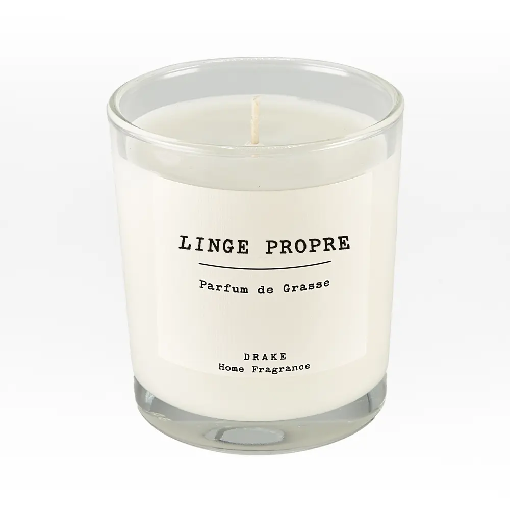 Bougie Vintage Drake - Linge propre