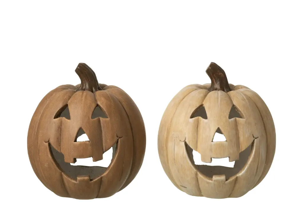 [59750-1] Chandelier Citrouille Halloween J-Line (1)