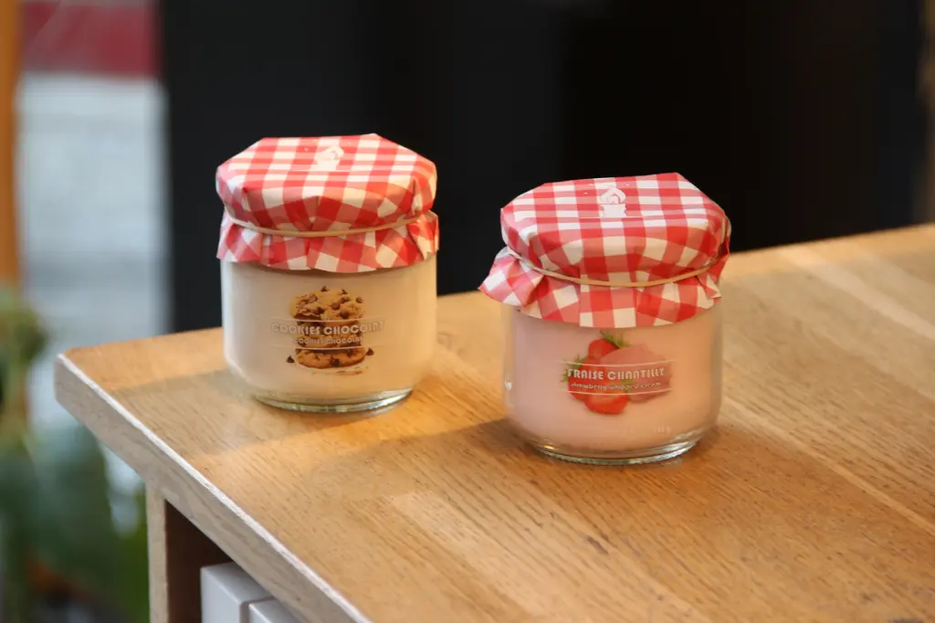 Bougie Fraise Chantilly Drake