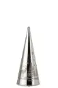 Cone Decoratif Led Hiver Verre Argent Medium (5227) J-Line