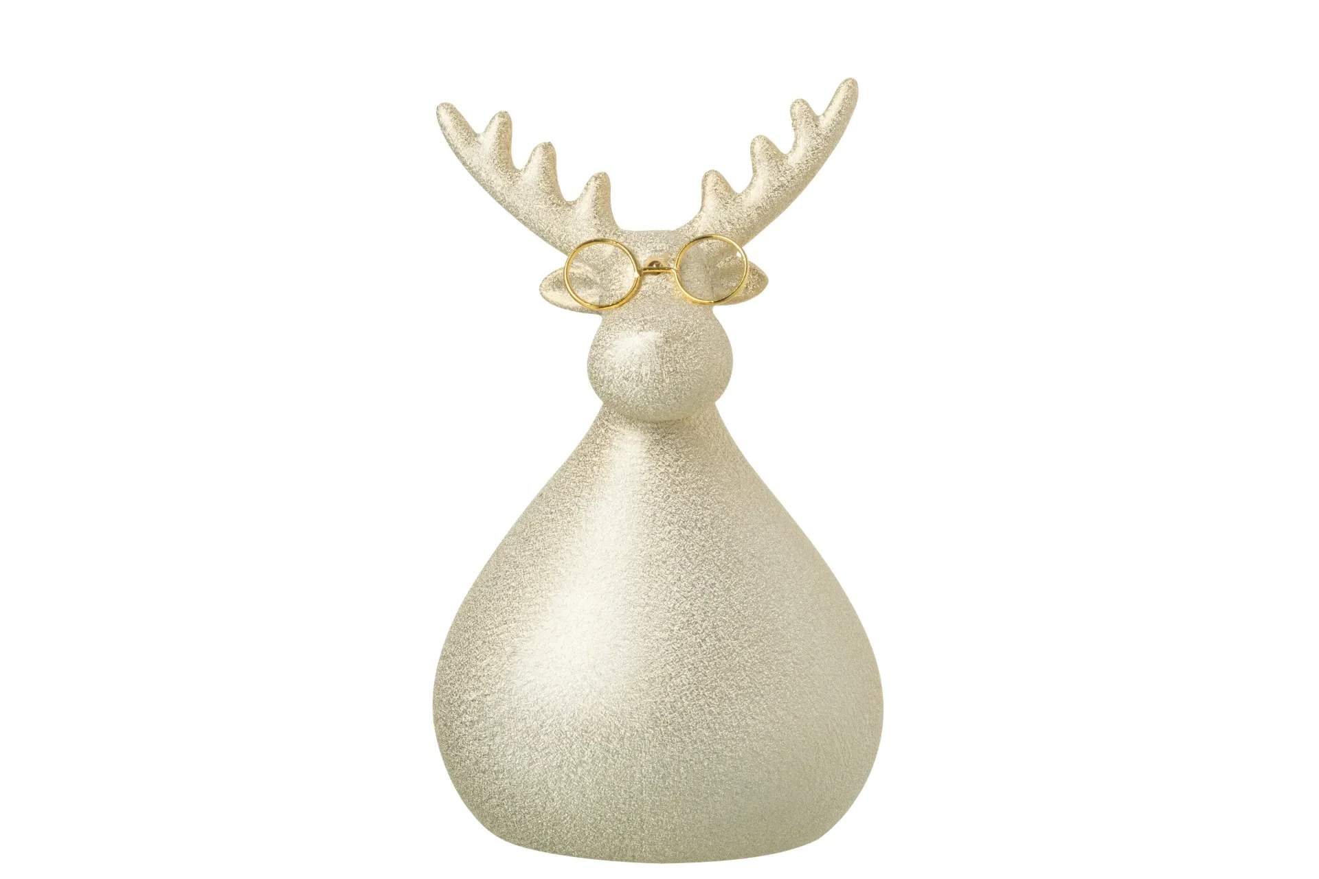 Renne Lunettes Porcelaine Doré Large (59833) J-line