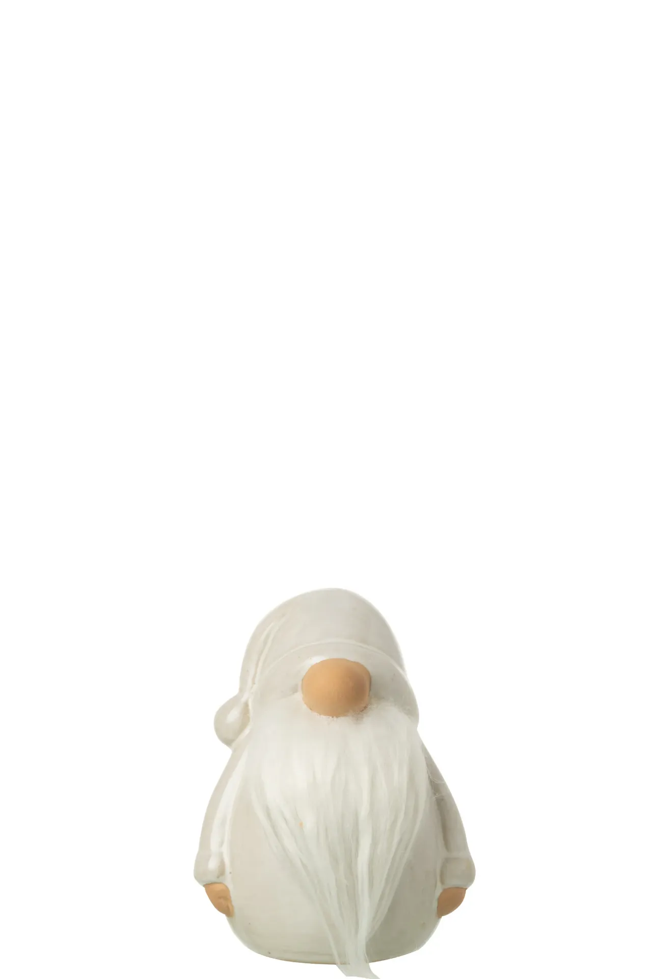 Lutin Textile Barbe Porcelaine Gris Clair Medium (59798) J-line