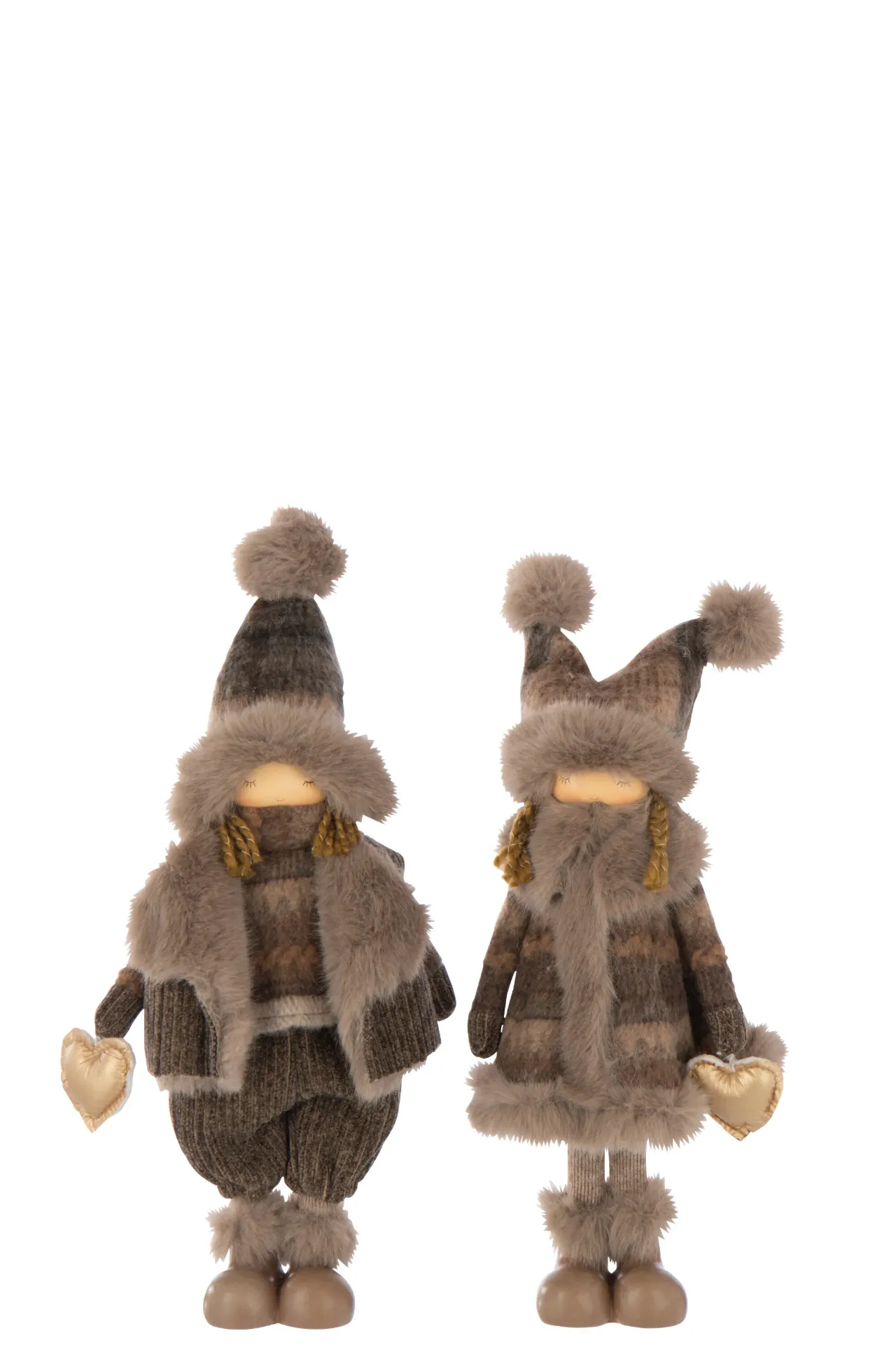 Garçon/Fille Etoile Sur Main Polyester Multicolore Small Assortiment De 2 (59666) J-line