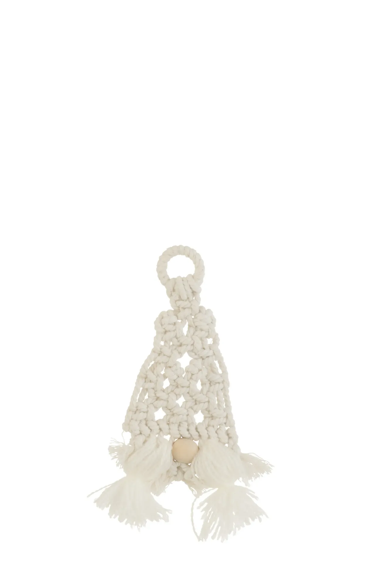 Suspension Gnome Coton Blanc (37856) J-line