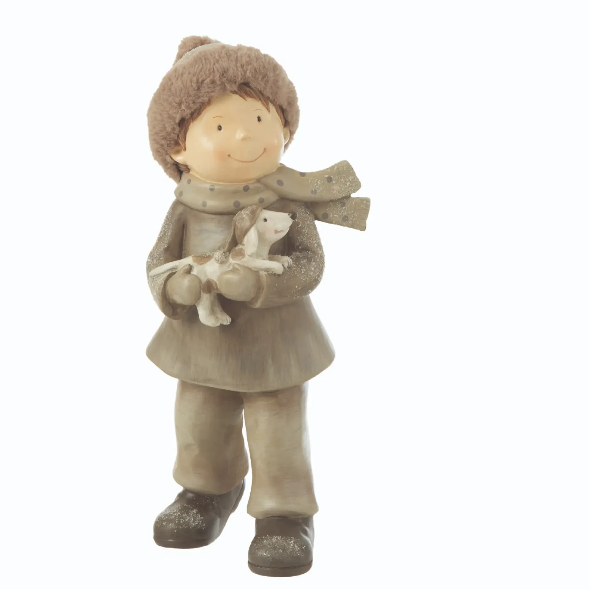 Garcon Hiver Chien J-Line