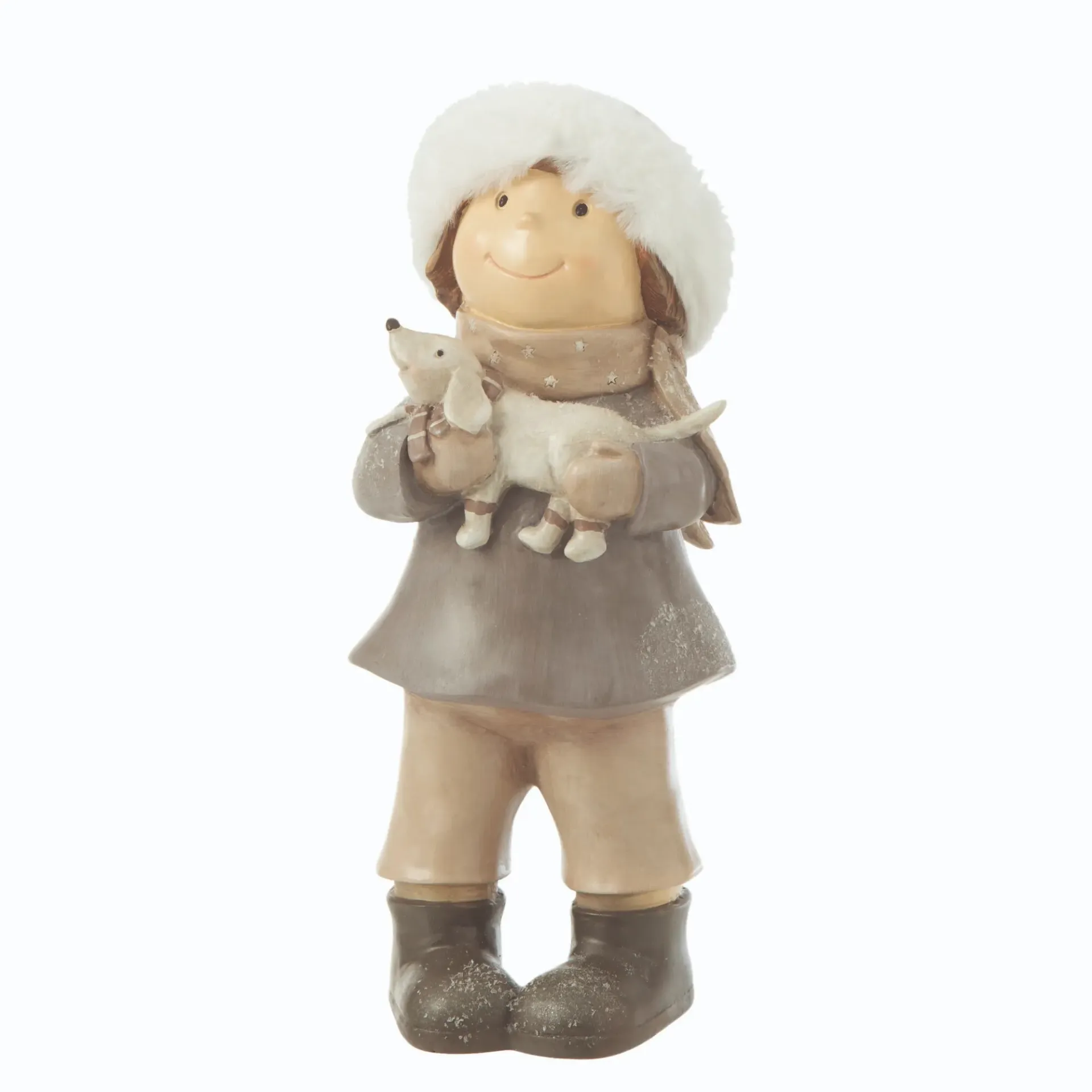 Fille Hiver Chien J-Line