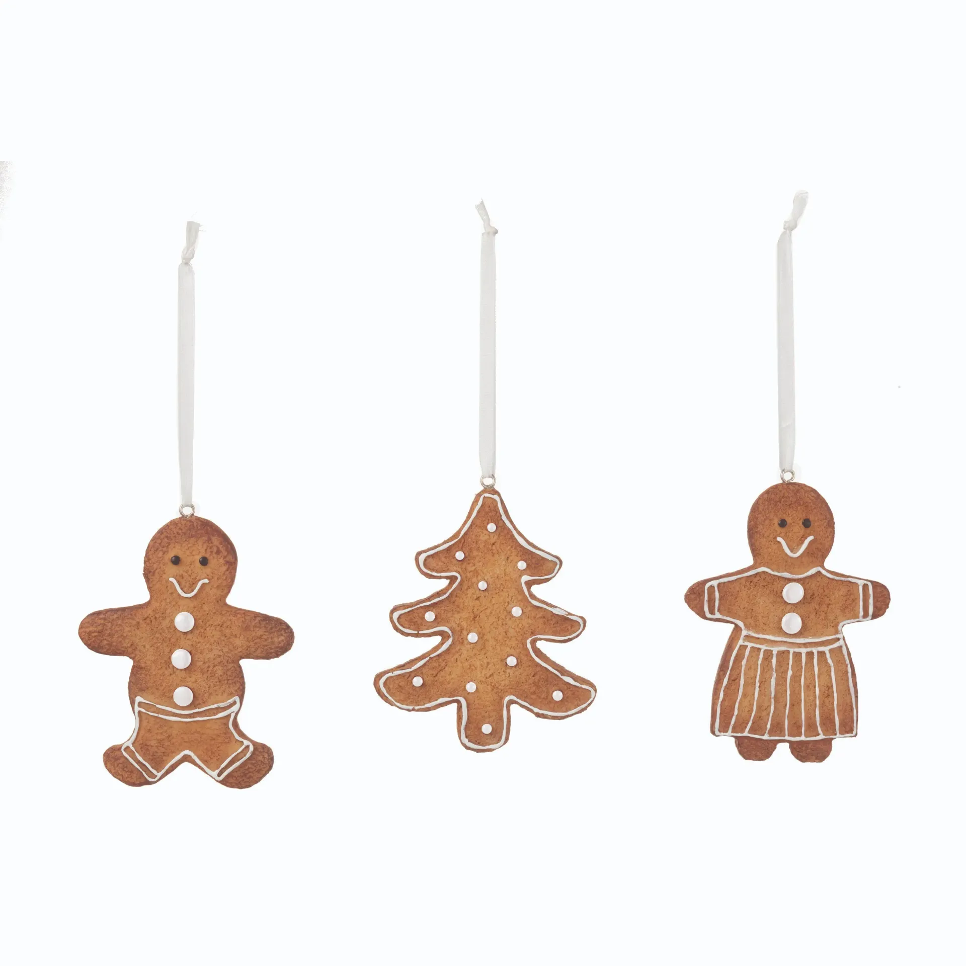 [26599] Figurine Suspendue Pain D'épice J-Line