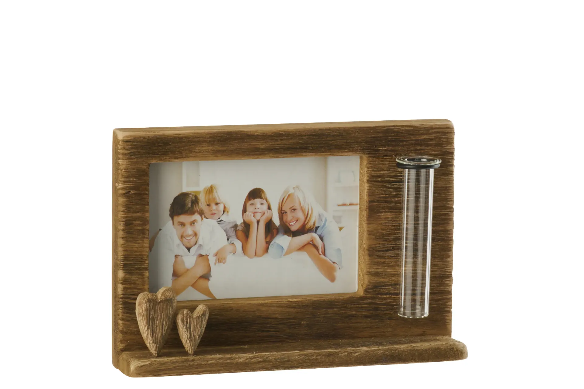 Vase + Cadre Photo 1 Tube J-line