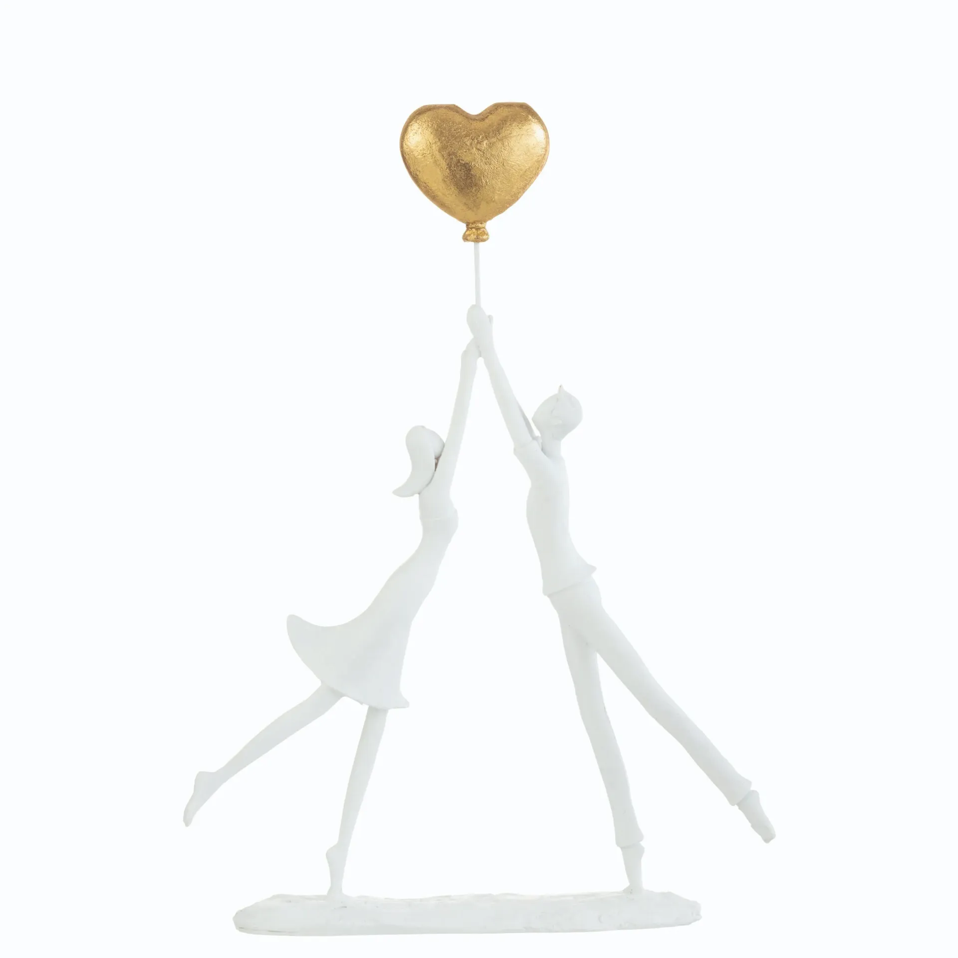 [35554] Couple Debout Coeur Ballon J-Line J-line