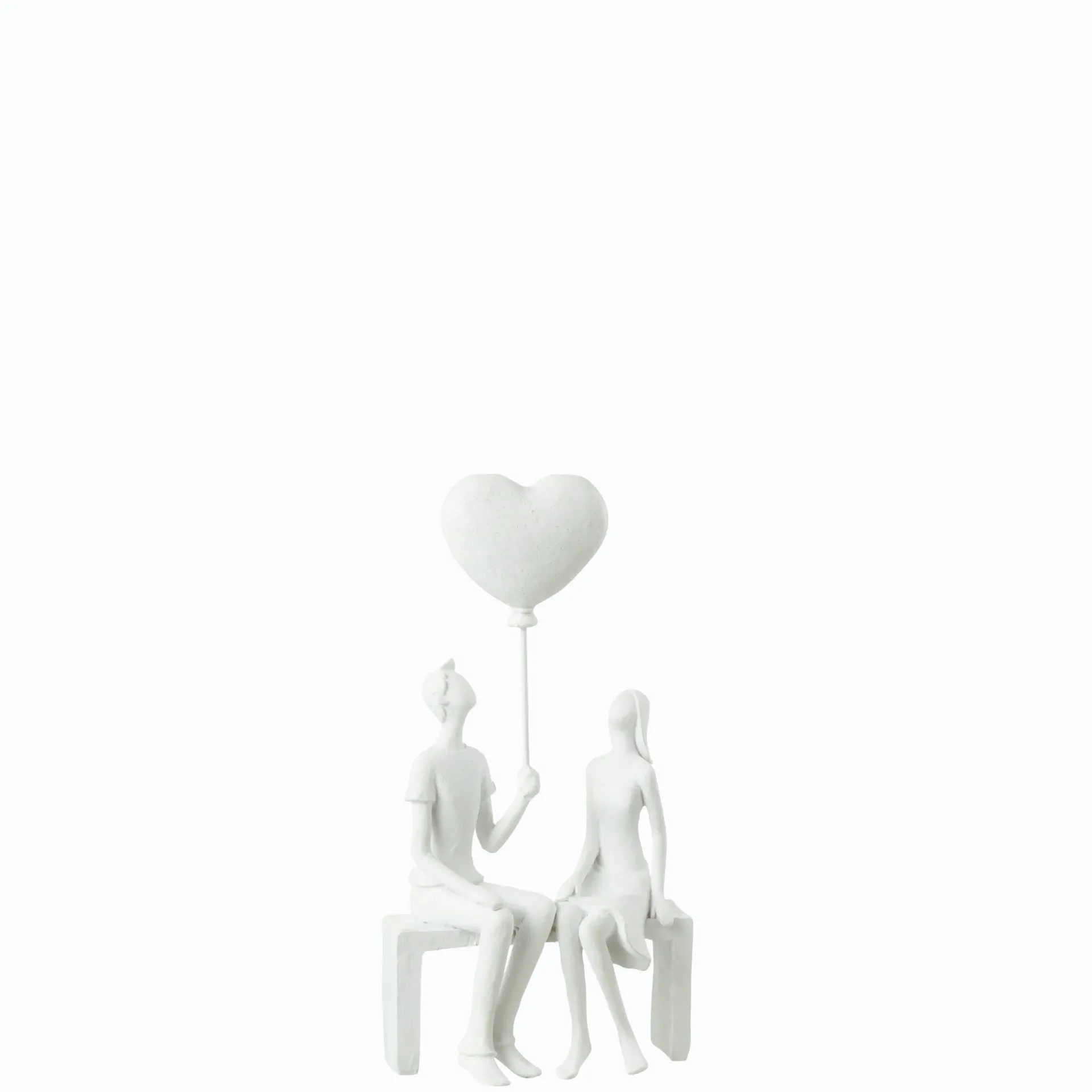[32429] Couple Assis Cœur Ballon J-line