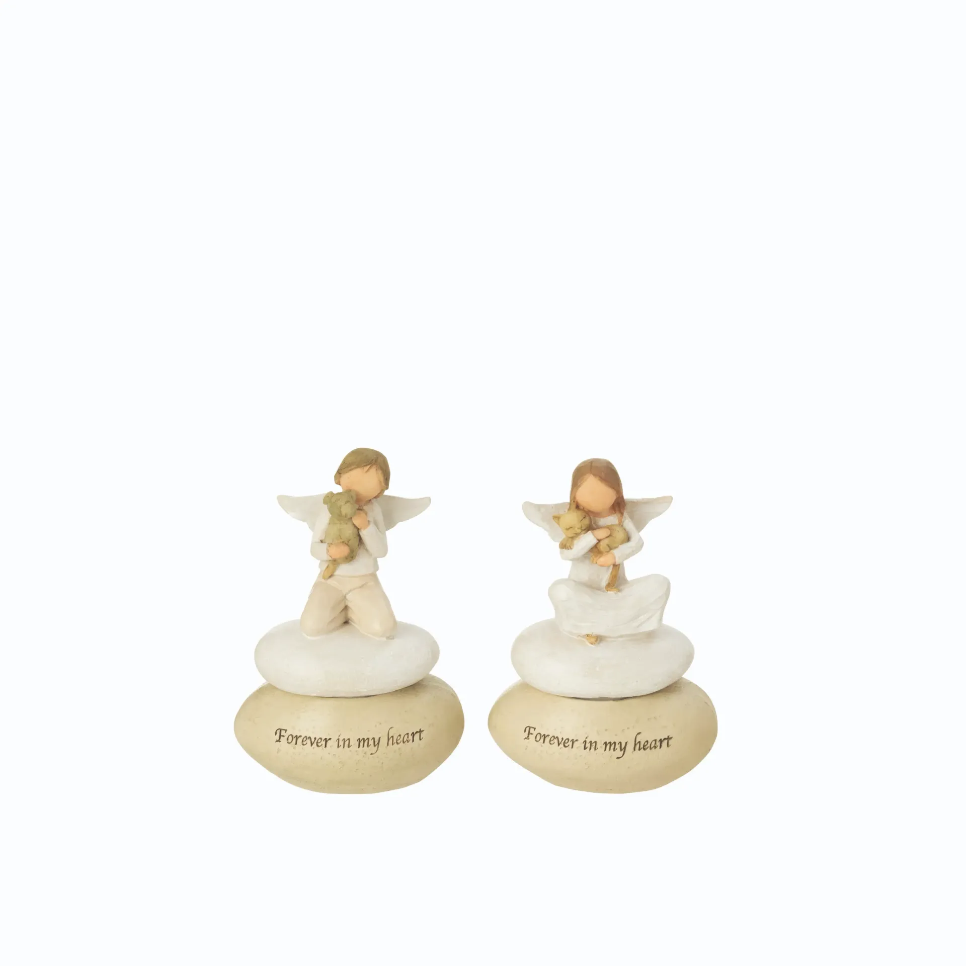 Ange Photophore Pierre Beige-Blanc J-Line