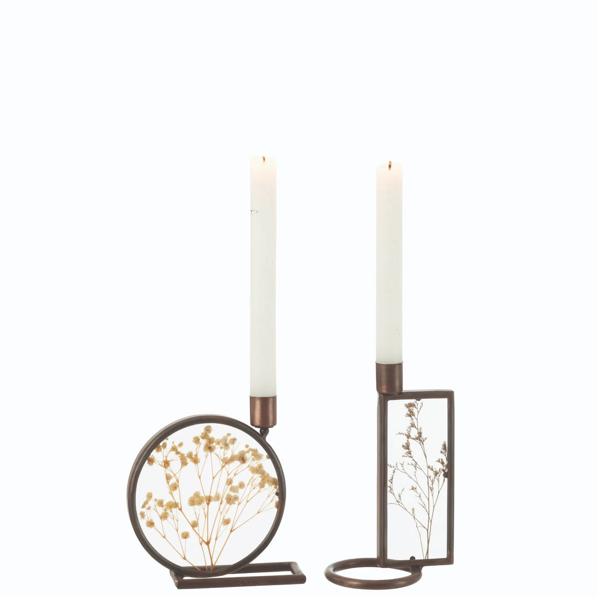 Chandelier Fer Cuivre J-Line