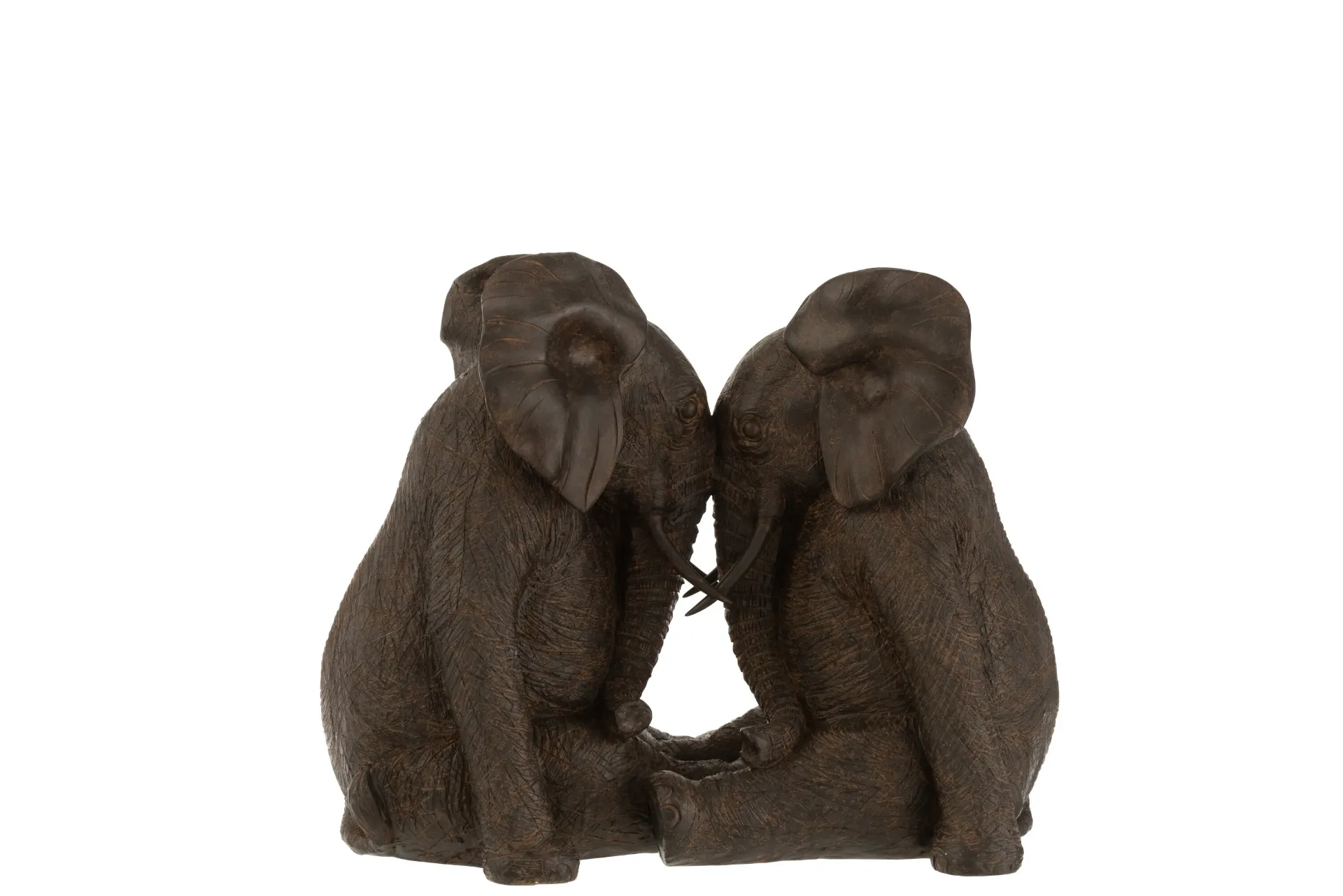 [21534] Couple Elephant J-Line
