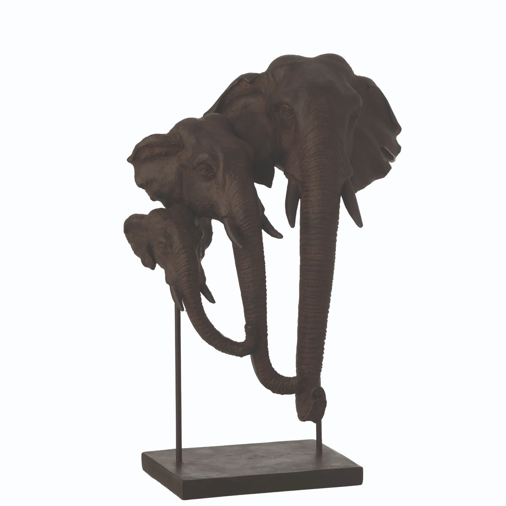 [60166] Éléphant Sur Base Famille J-Line