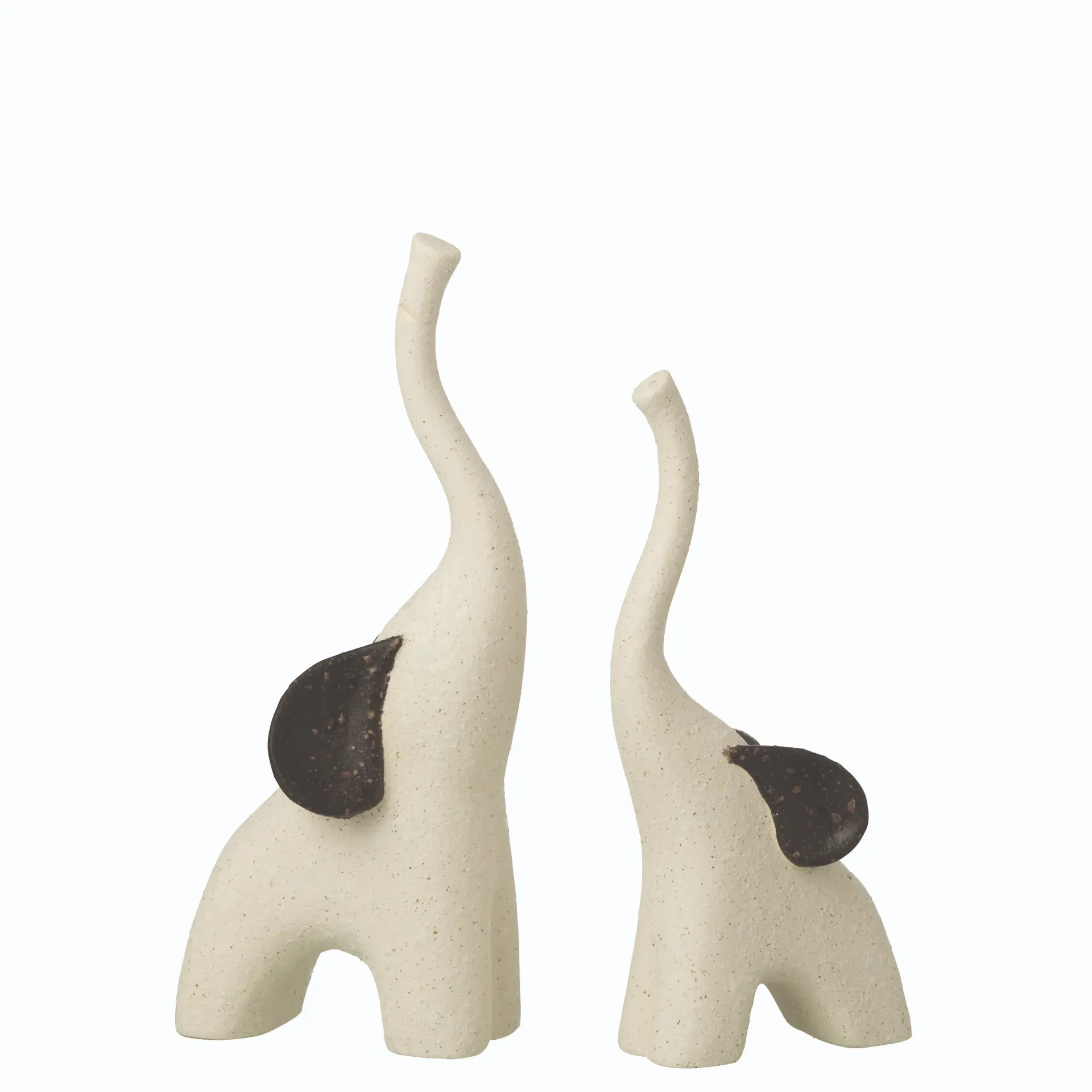 Set de 2 Éléphants Mordernes J-Line