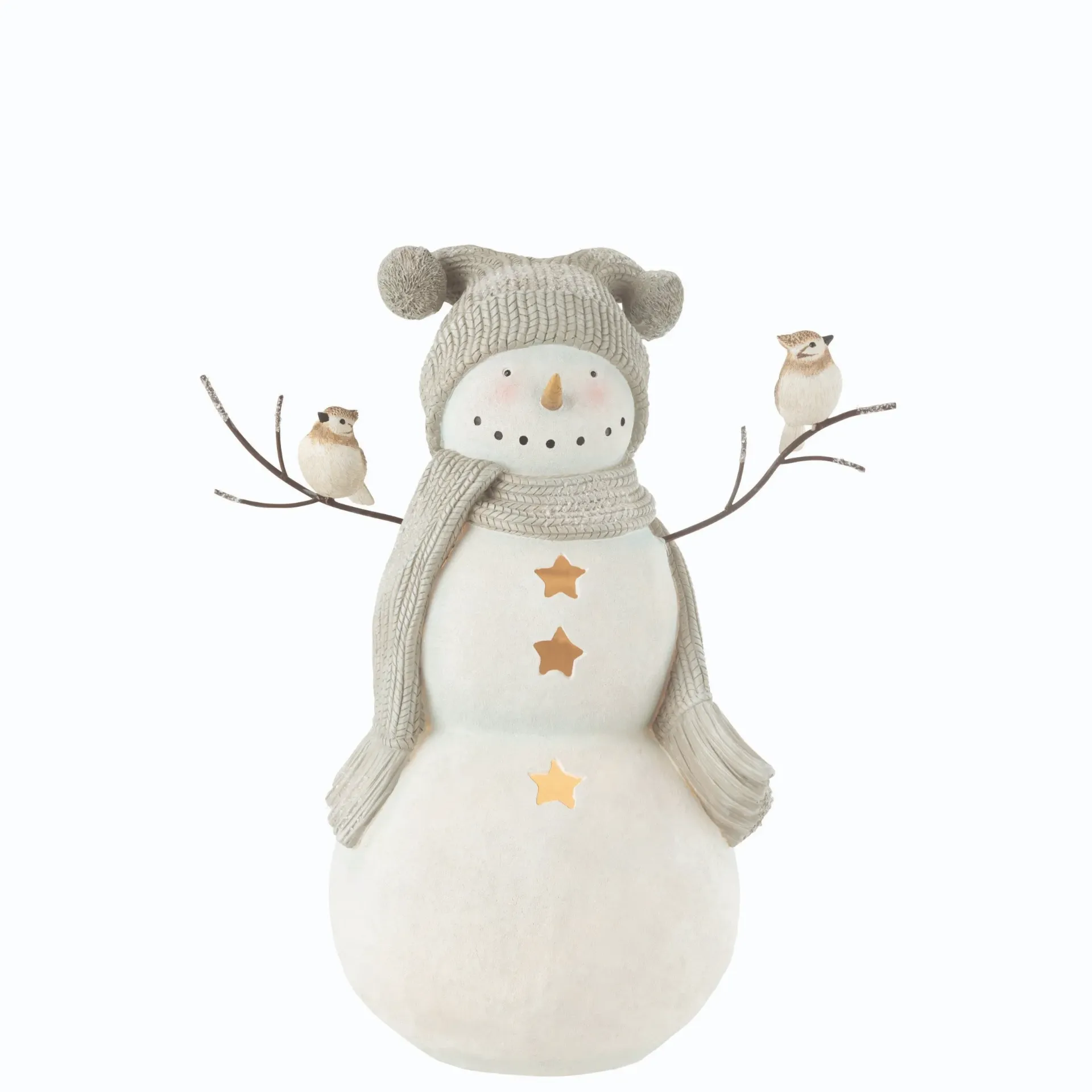 Bonhomme De Neige Oiseaux L J-Line