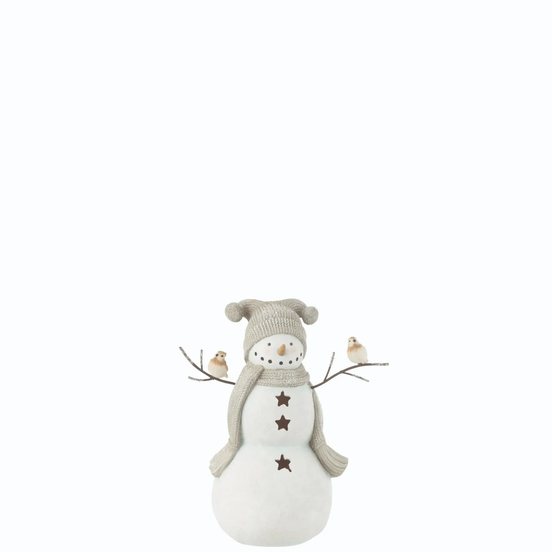 Bonhomme De Neige Oiseaux S J-Line