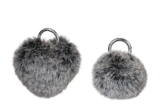 Porte-Clefs Boule/Coeur J-Line