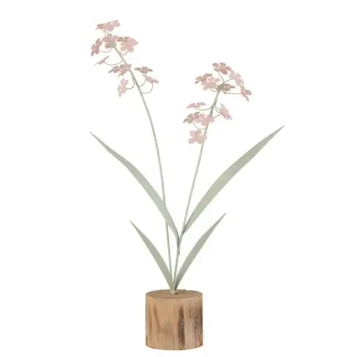 [2839] Fleurs artificielles sur pied J-Line