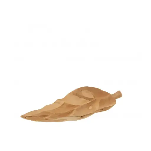 [11295] Plat feuille tek (M) J-Line
