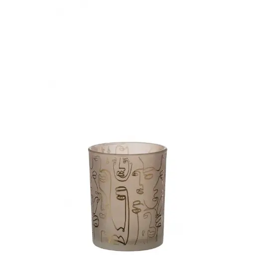 [21797] Photophore visages beige Medium J-Line