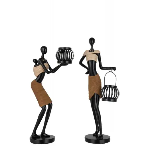 Photophore porté par figurine J-Line