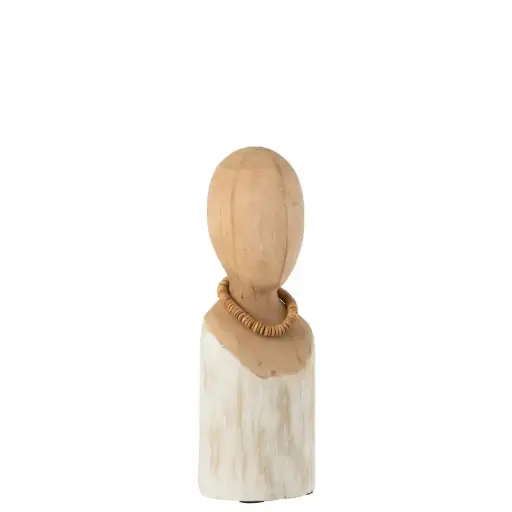 [20808] Buste en bois Small J-Line